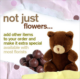 just not send flowers to United States send much more than flowers