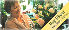 Buy direct from local florists