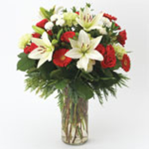 Vase arrangment