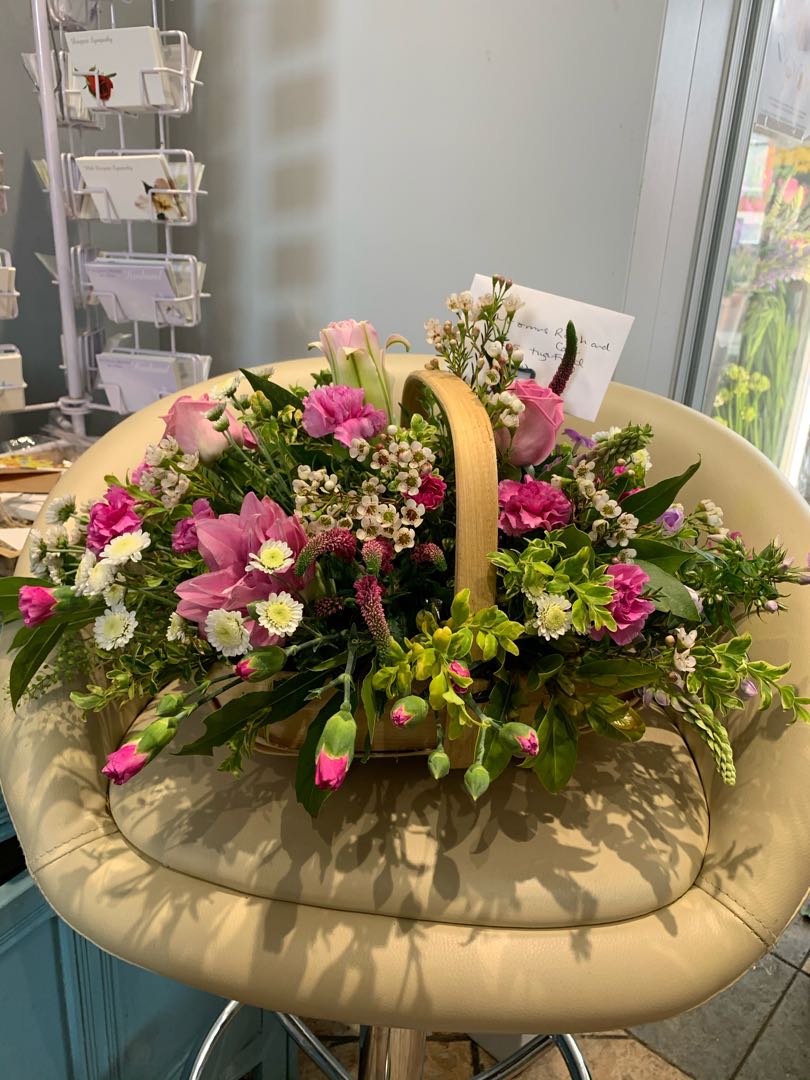 Florist choice basket