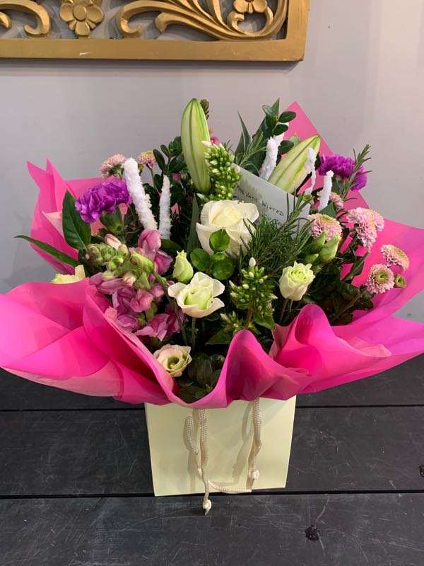 Simply beautiful bouquet