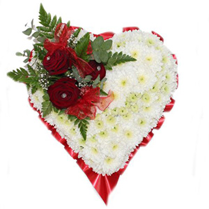Heart-shaped wreath