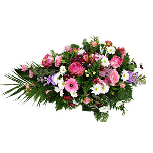 Funeral single ended spray
