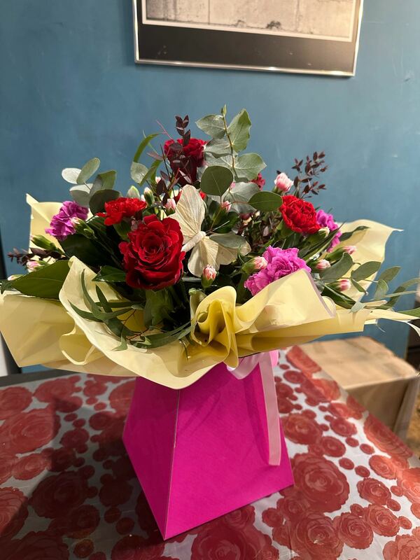 Secret garden bouquet