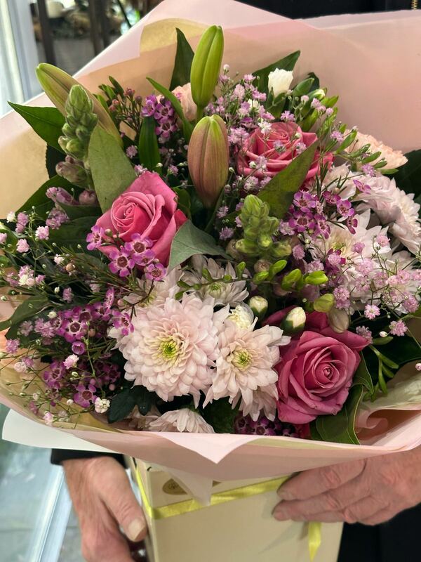 Pretty in pinks