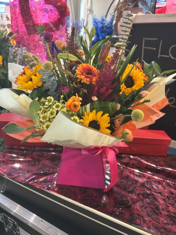 Wild sun bouquet