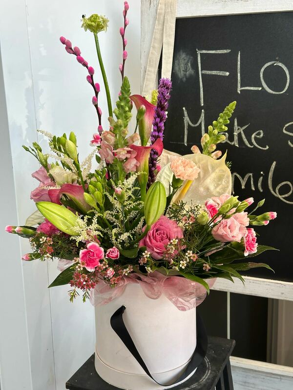 Blooming lovely