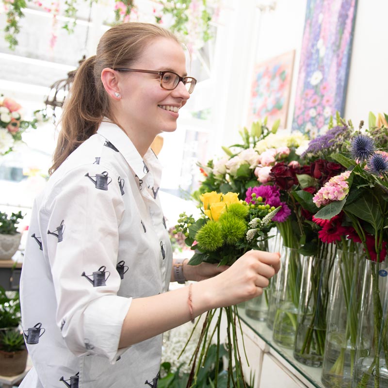 Florist choice flowers