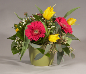 Vibrant handtied