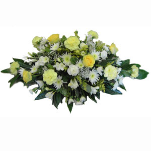 Funeral double ended spray