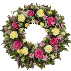 Funeral wreath