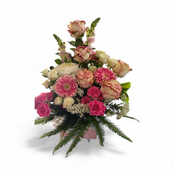 Flowers delivered to customer