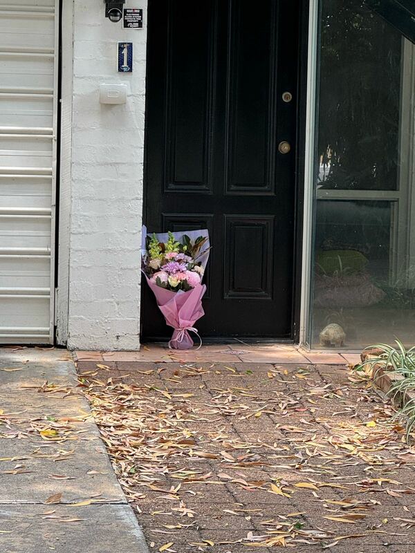 Flowers delivered to customer