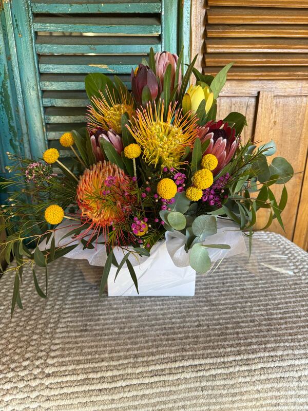 Flowers delivered to customer