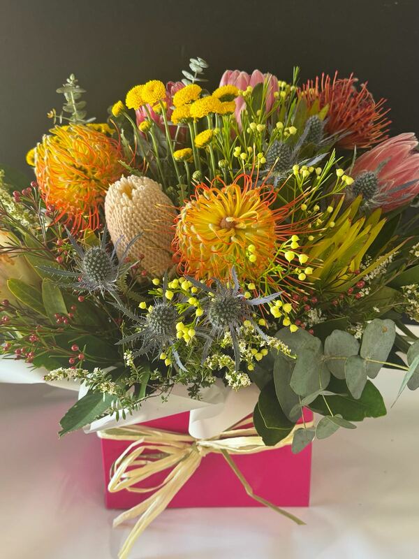 Flowers delivered to customer