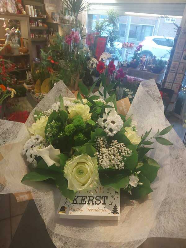 Flowers delivered to customer