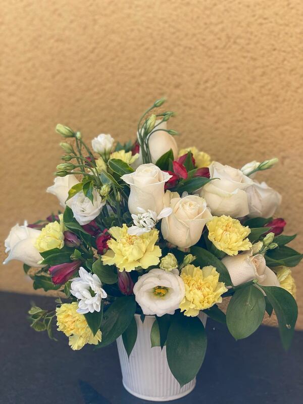 Flowers delivered to customer