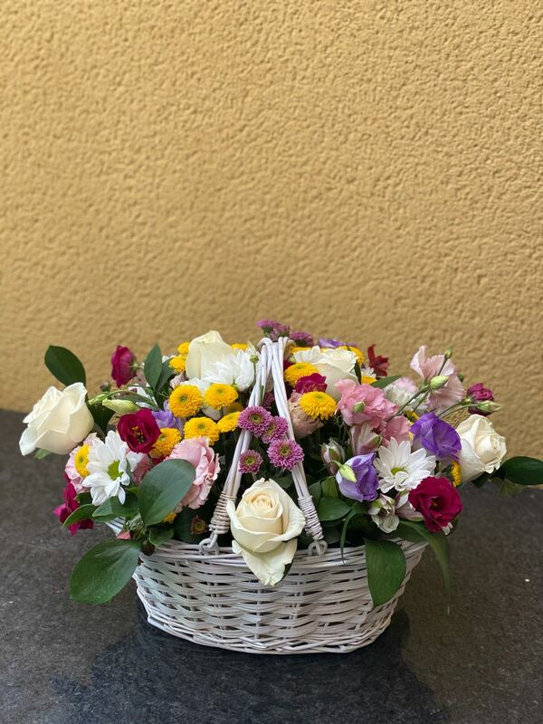 Flowers delivered to customer