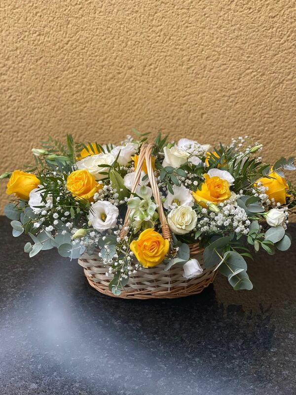 Flowers delivered to customer