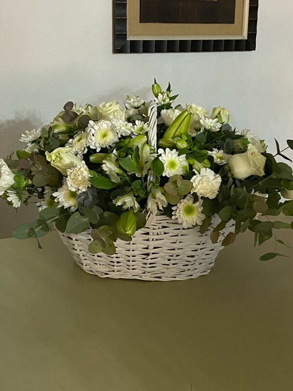 Flowers delivered to customer