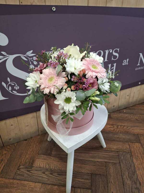 Flowers delivered to customer