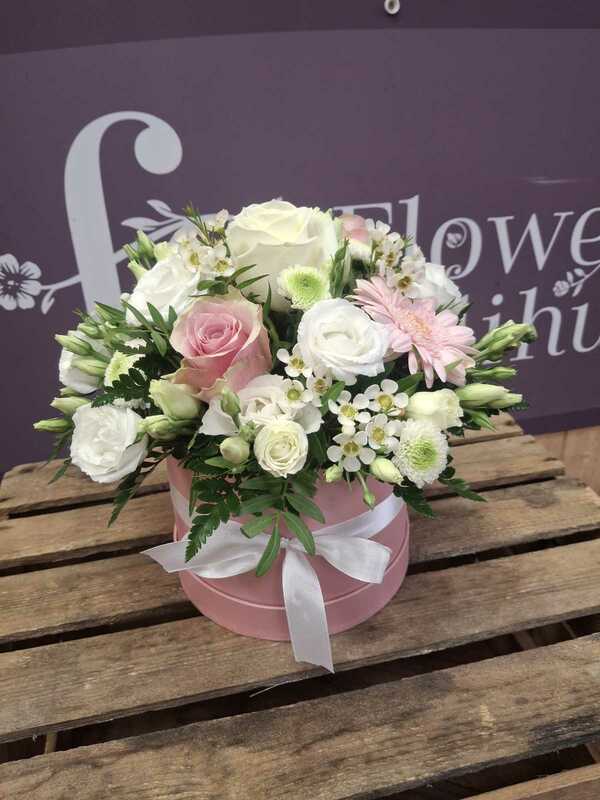 Flowers delivered to customer