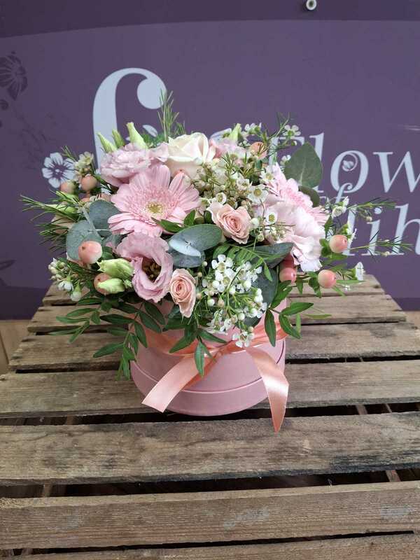 Flowers delivered to customer