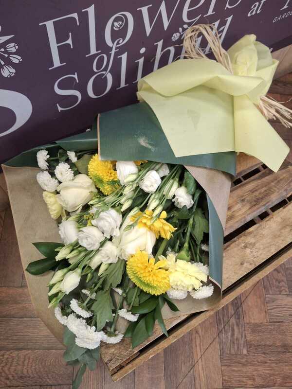 Flowers delivered to customer