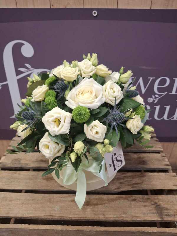 Flowers delivered to customer