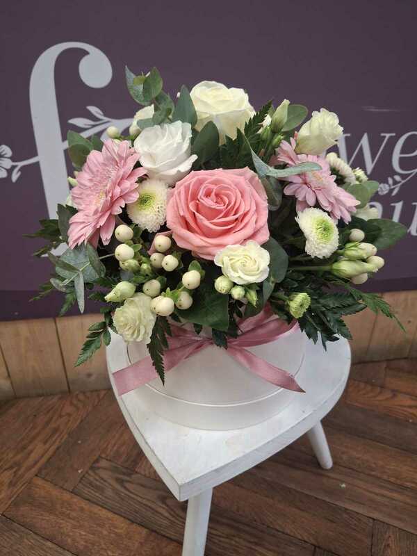 Flowers delivered to customer