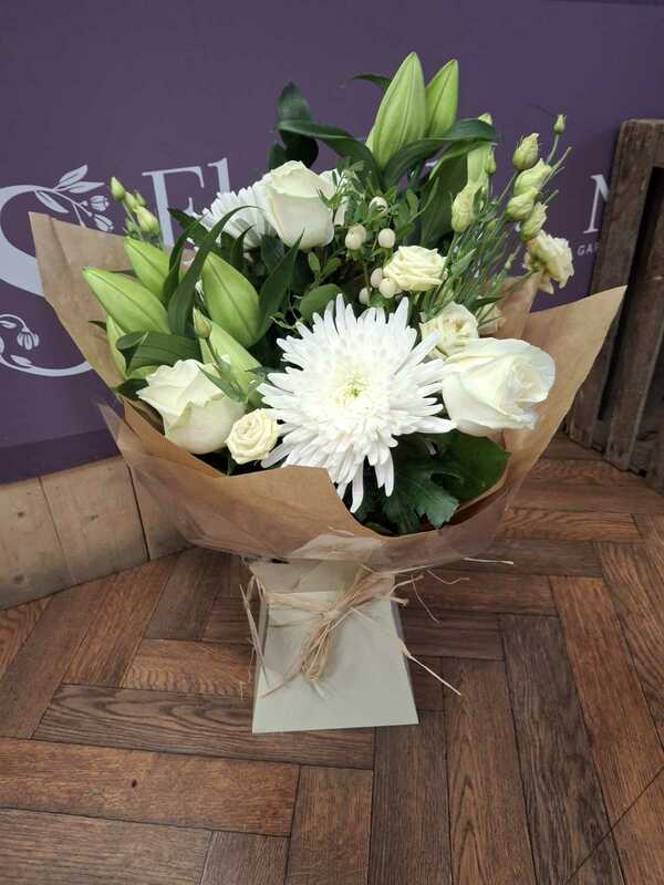 Flowers delivered to customer