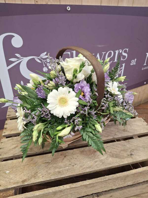 Flowers delivered to customer