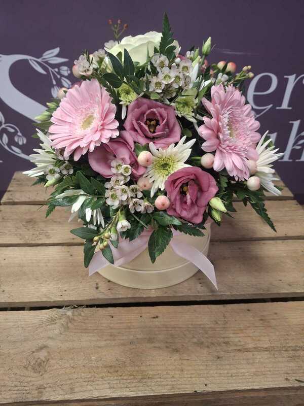 Flowers delivered to customer