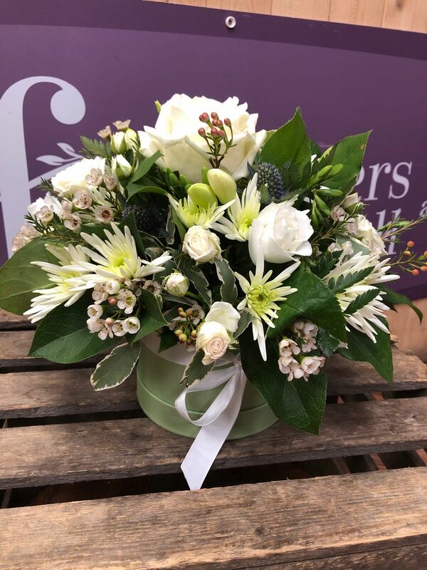 Flowers delivered to customer