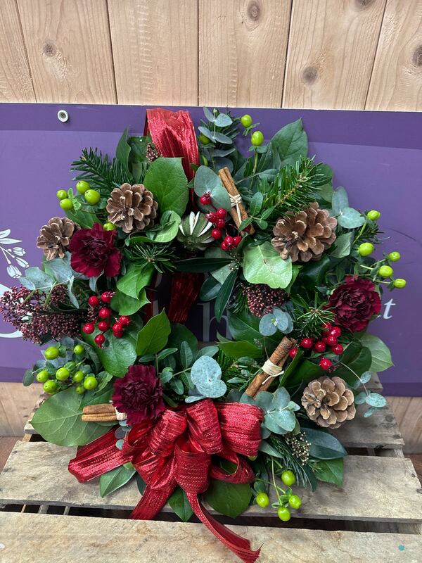 Flowers delivered to customer