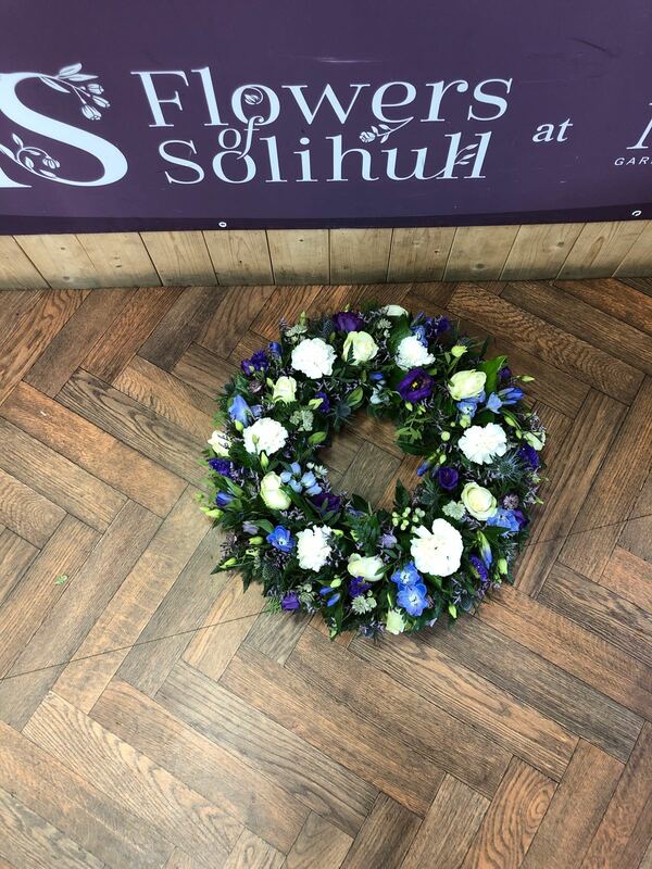 Flowers delivered to customer