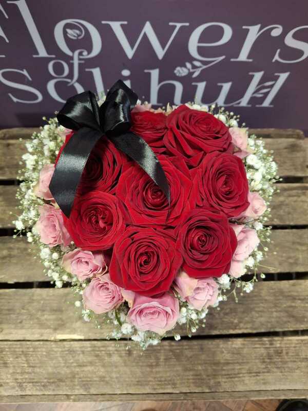 Flowers delivered to customer