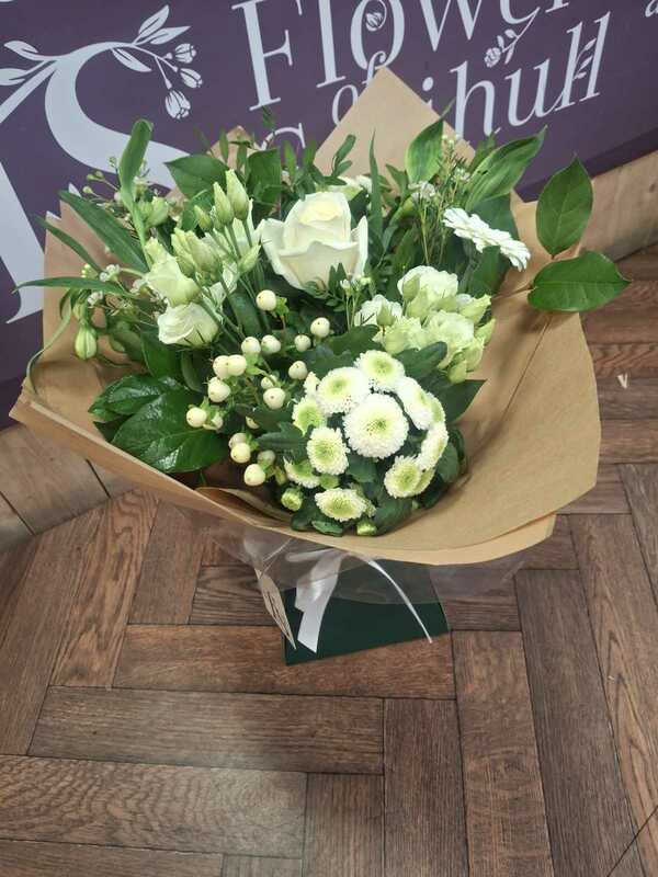 Flowers delivered to customer