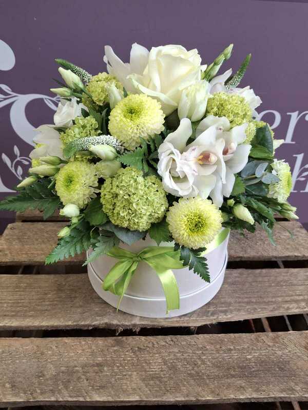 Flowers delivered to customer