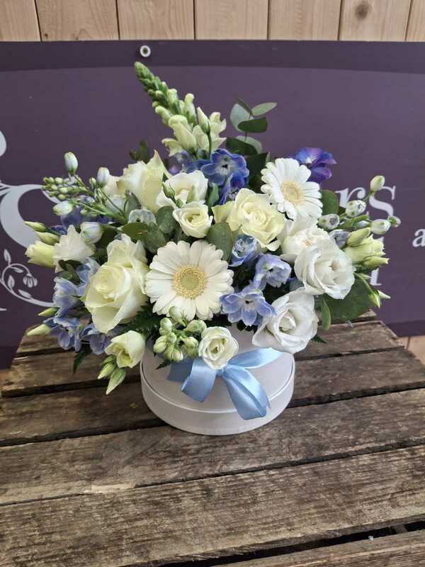 Flowers delivered to customer