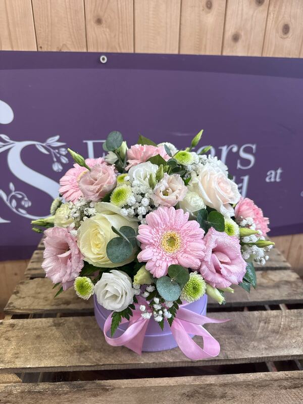Flowers delivered to customer