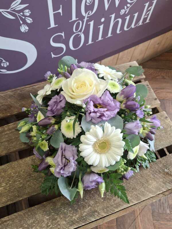 Flowers delivered to customer