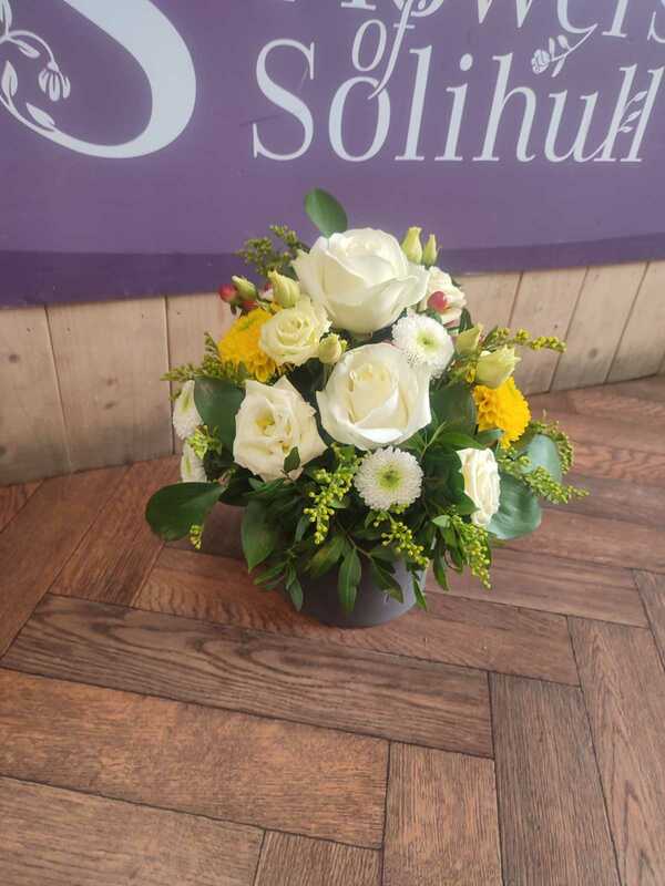 Flowers delivered to customer