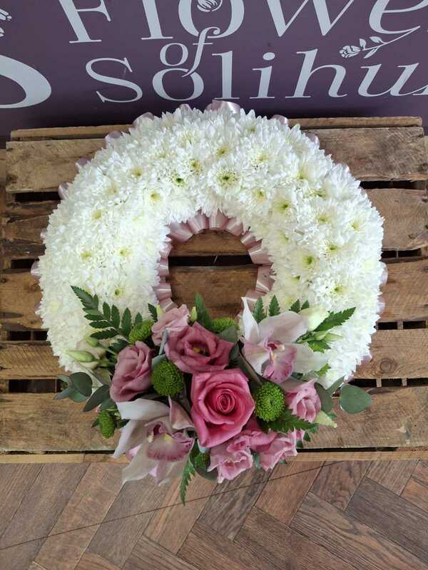 Flowers delivered to customer
