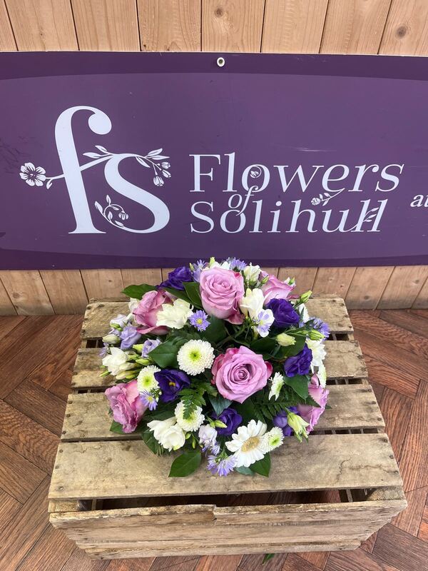 Flowers delivered to customer