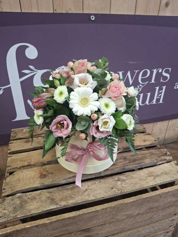 Flowers delivered to customer