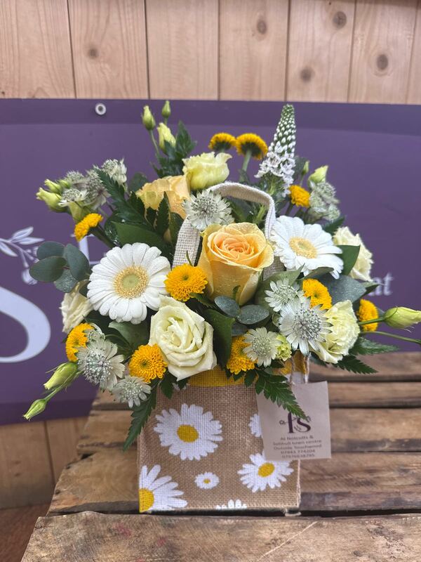 Flowers delivered to customer