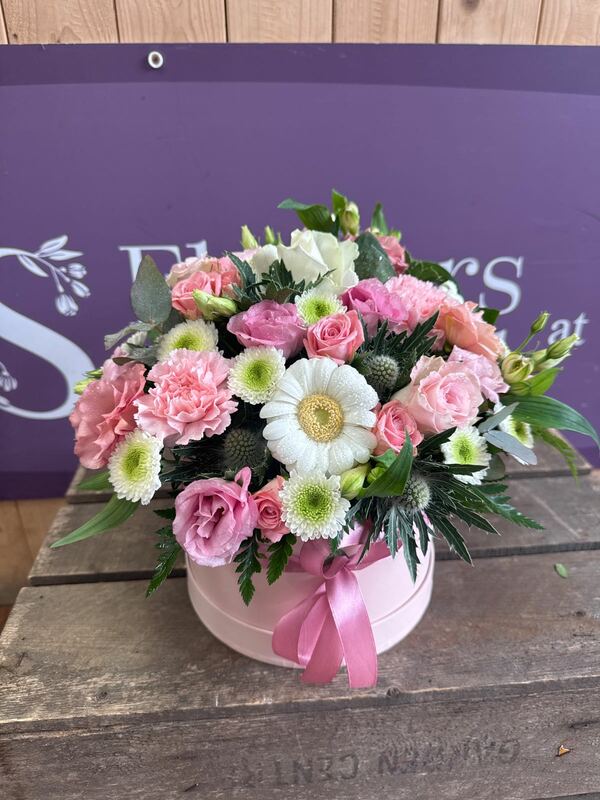 Flowers delivered to customer