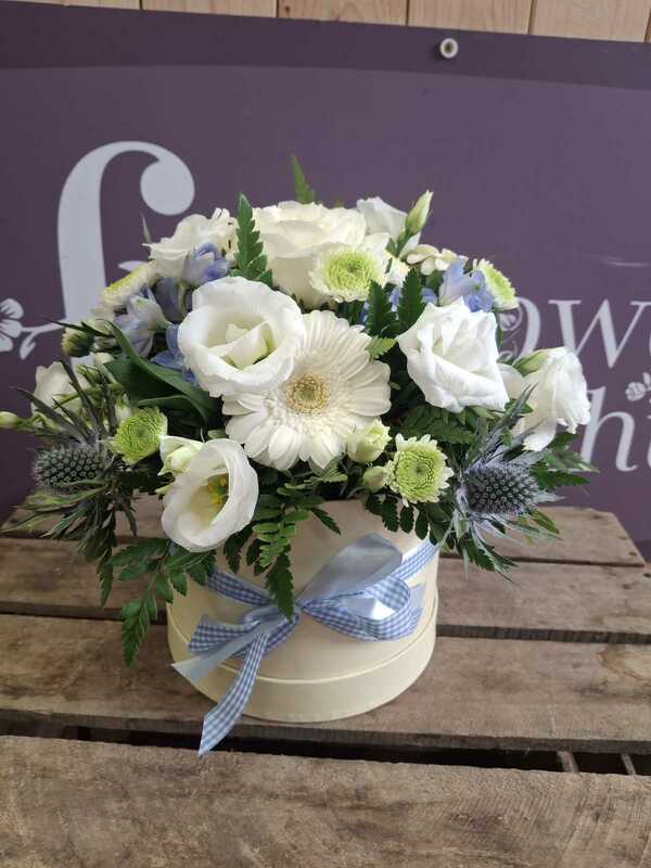 Flowers delivered to customer