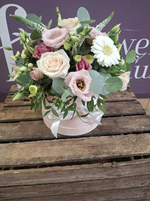 Flowers delivered to customer